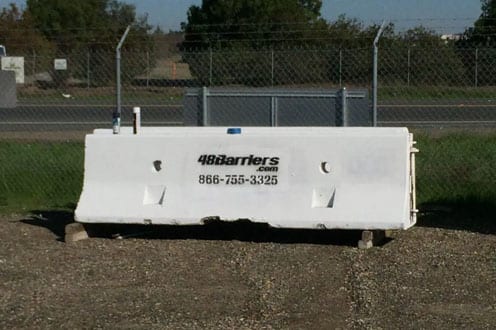 10′ K-Rail Barrier