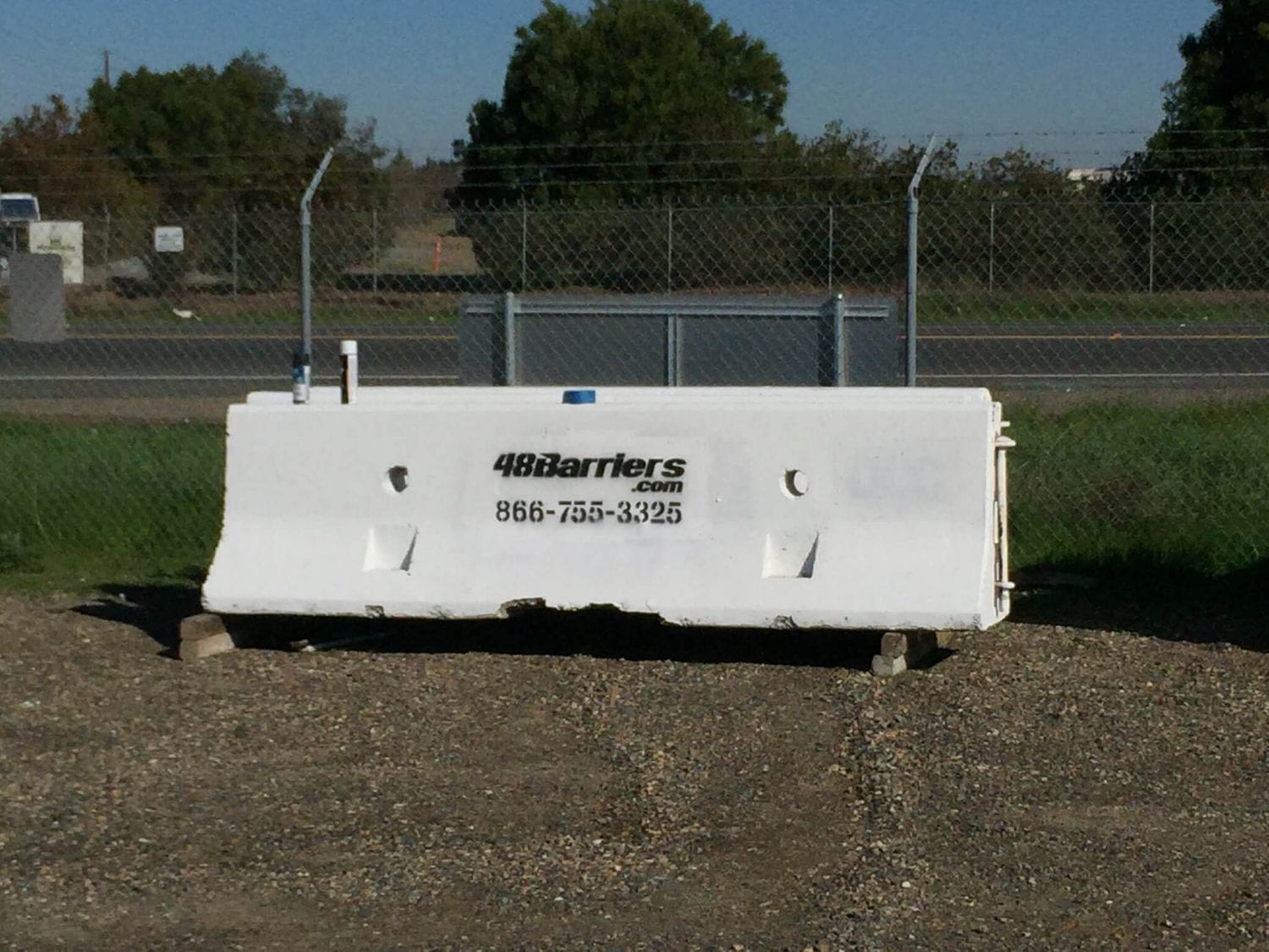 10′ Concrete KRail Barrier 48 Barriers