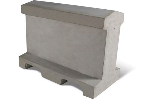 4 ft. Security Concrete Traffic Barrier