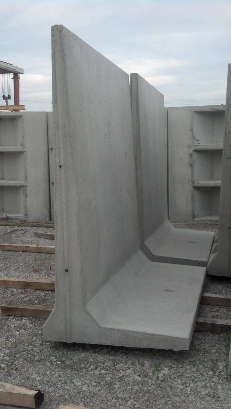 Concrete Barriers Bin Blocks Delivery Nationwide 48 Barriers