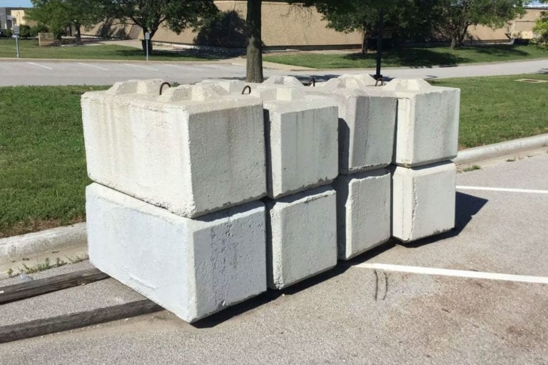 CrossBlock 48 Barriers