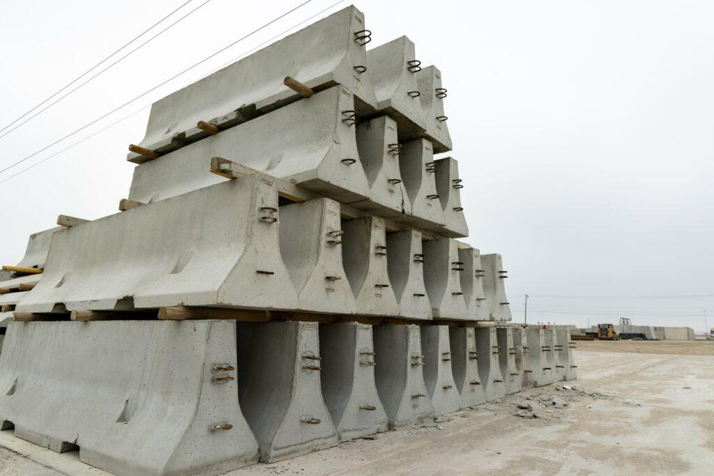 concrete barriers