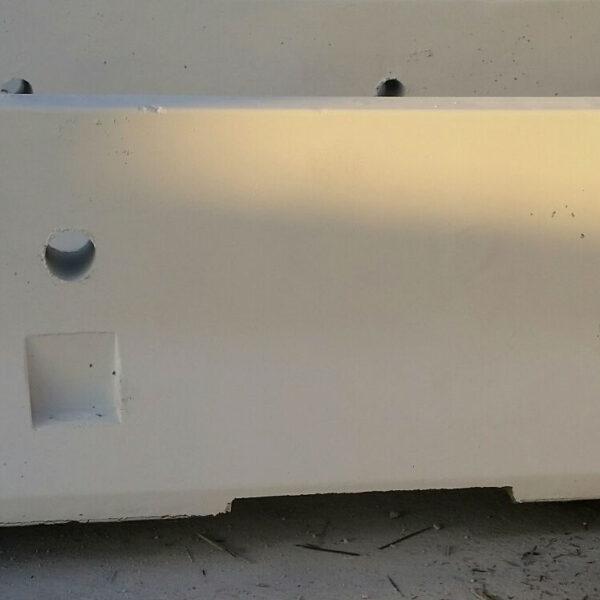 10′ K-Rail Barrier | 48 Barriers