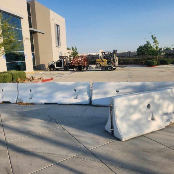 10′ K-Rail Barrier | 48 Barriers